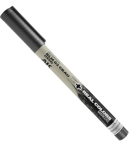 Amazon | AK REAL COLORS MARKER RCM013 チッピングカラー。 | アート